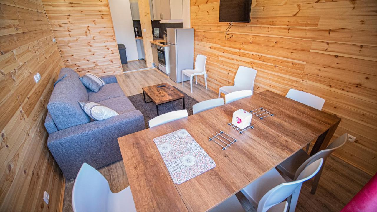 Le 1650 By Infini Mountain Aparthotel Лез Ор Екстериор снимка