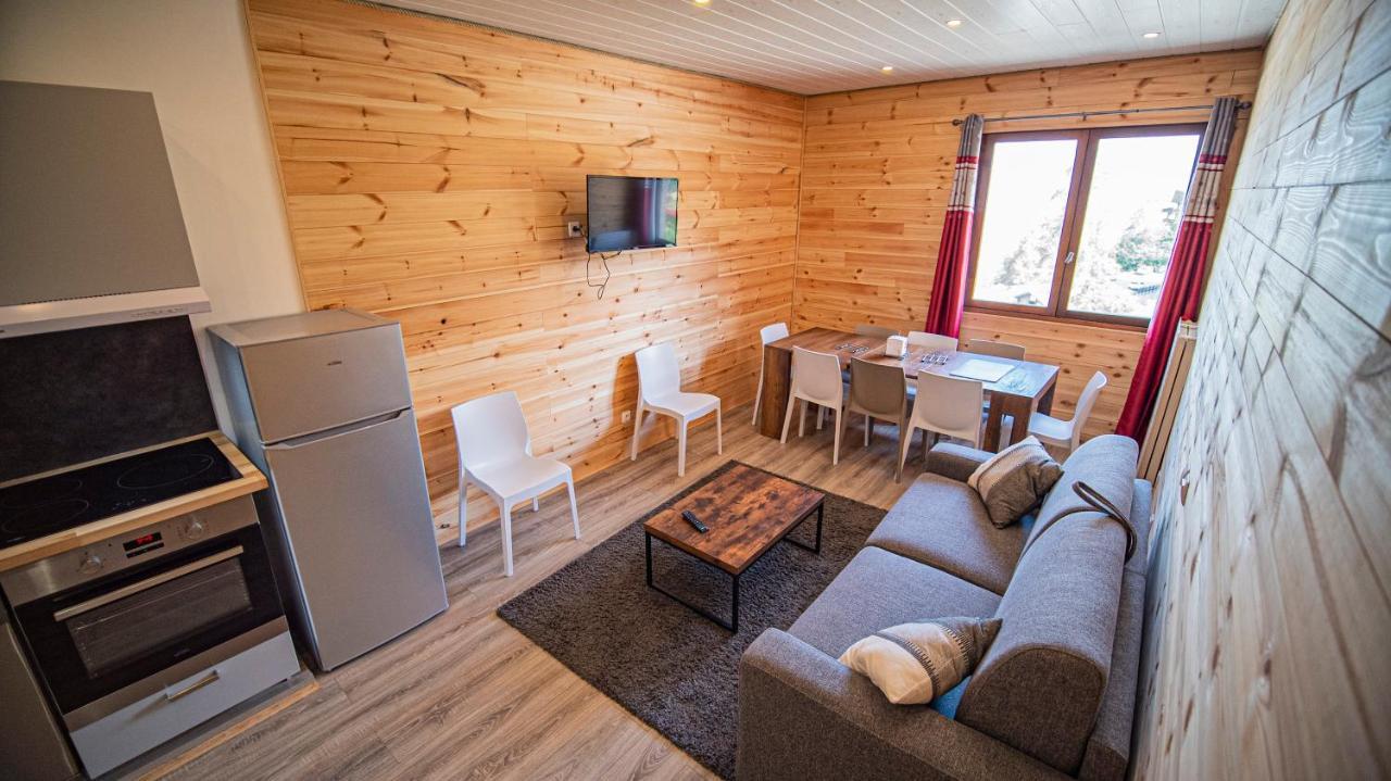 Le 1650 By Infini Mountain Aparthotel Лез Ор Екстериор снимка