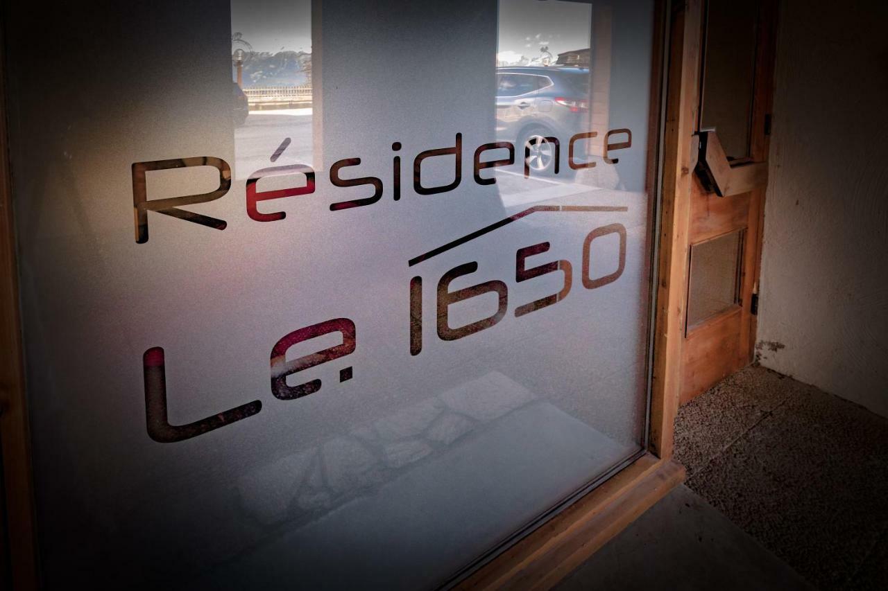 Le 1650 By Infini Mountain Aparthotel Лез Ор Екстериор снимка