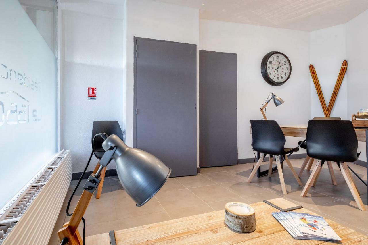 Le 1650 By Infini Mountain Aparthotel Лез Ор Екстериор снимка