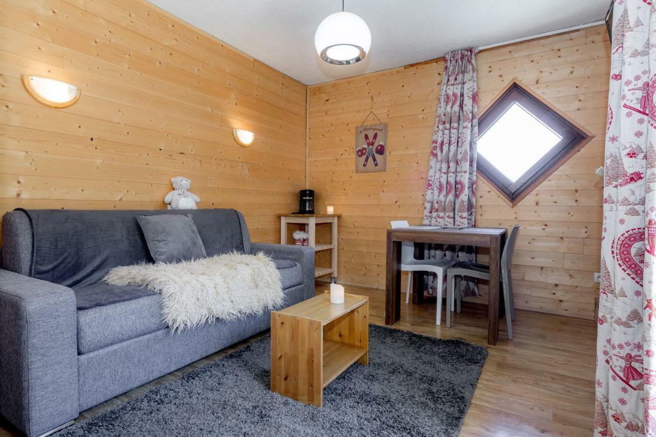 Le 1650 By Infini Mountain Aparthotel Лез Ор Екстериор снимка