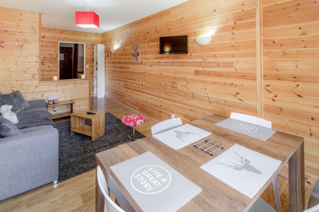 Le 1650 By Infini Mountain Aparthotel Лез Ор Екстериор снимка