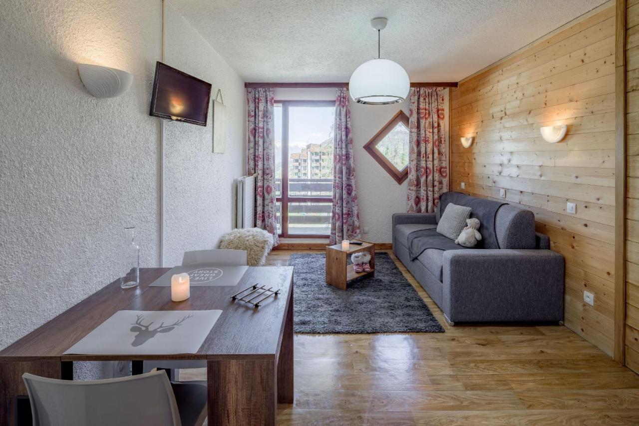 Le 1650 By Infini Mountain Aparthotel Лез Ор Екстериор снимка